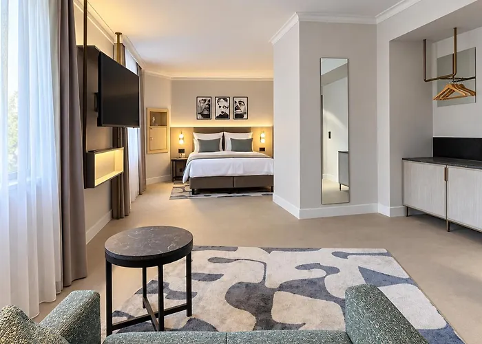 Hotel Magdeburg City Center By Leonardo Hotels