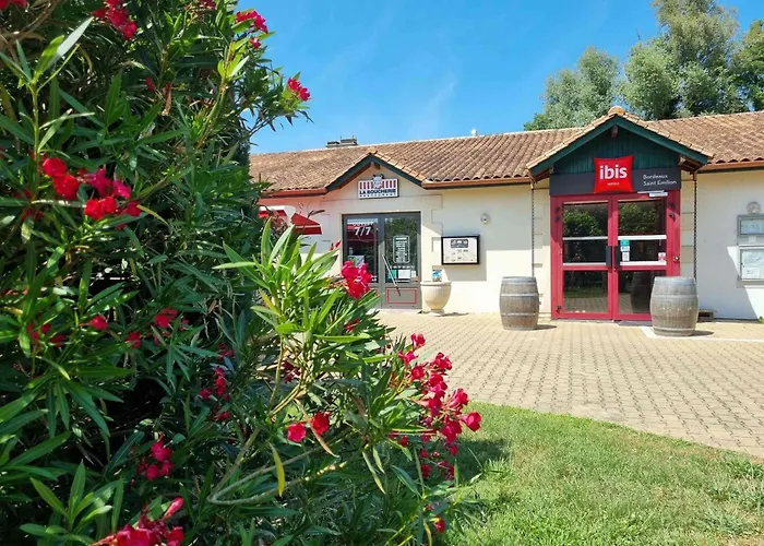 ibis Bordeaux Saint Emilion