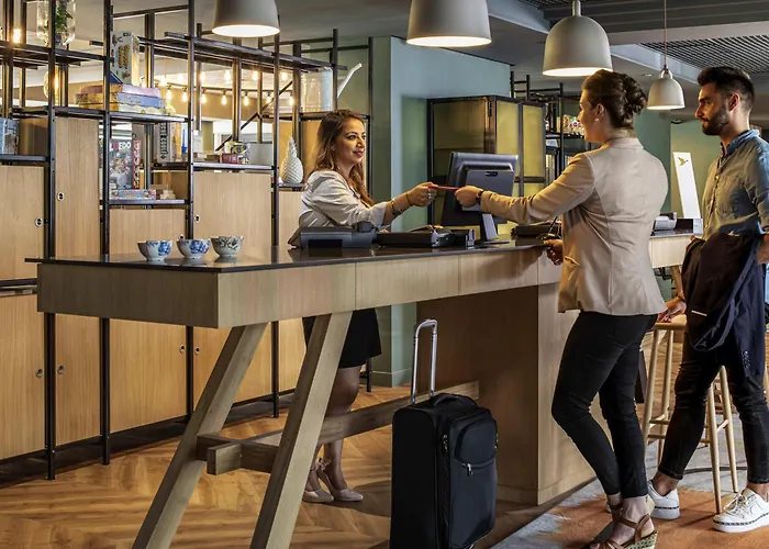 Aparthotel Adagio Porte de Versailles Issy-les-Moulineaux