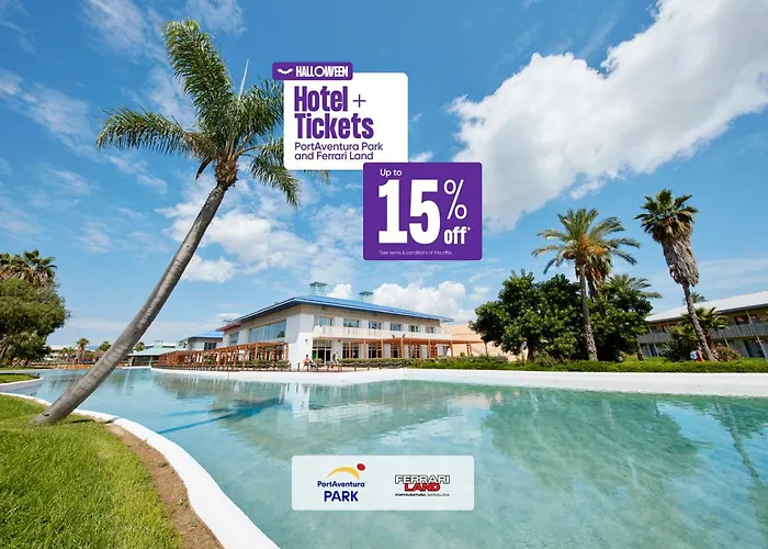 Portaventura Hotel Caribe - Includes Unlimited Access To Portaventura Park & 1 Access To Ferrari Land