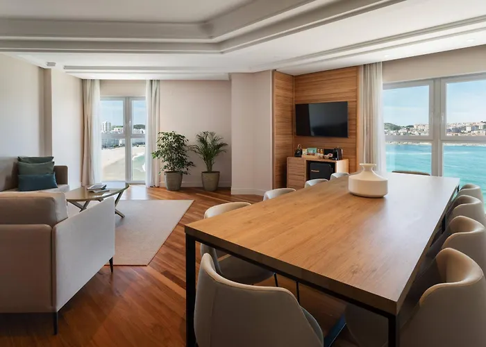 Hotel Meliá Maria Pita A Coruña