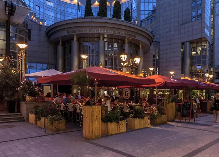 Kempinski Hotel Corvinus Budapeste