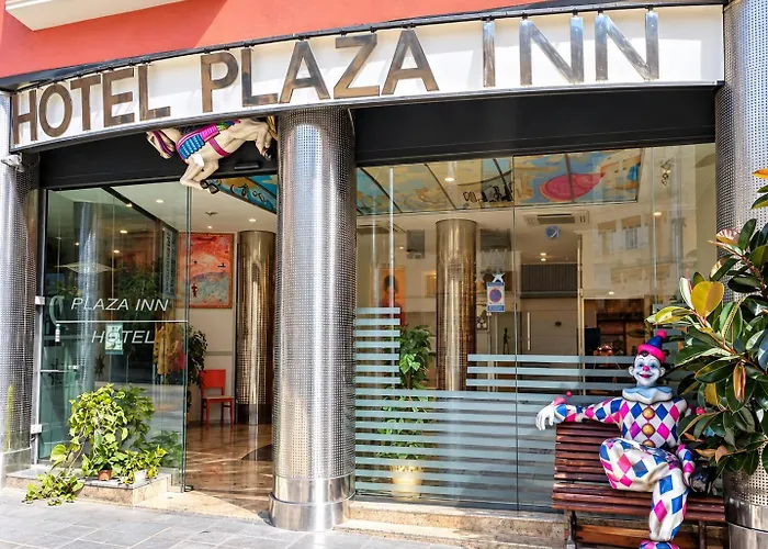 Hotel Plaza Inn Figueras