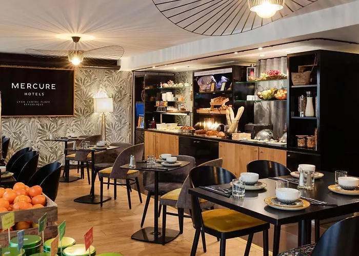 Mercure Lyon Centre Plaza République