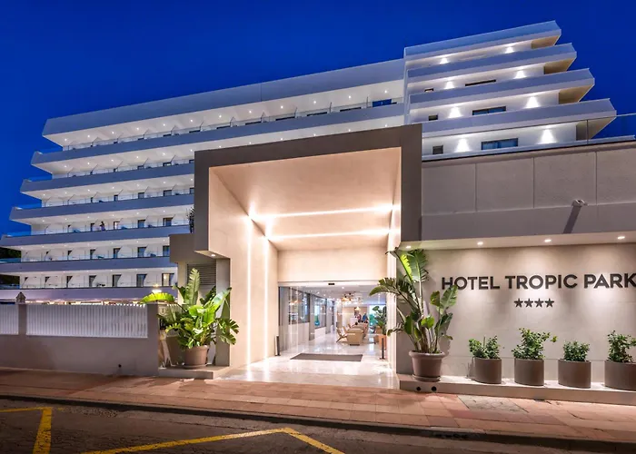 Hotel Tropic Park Malgrat de Mar