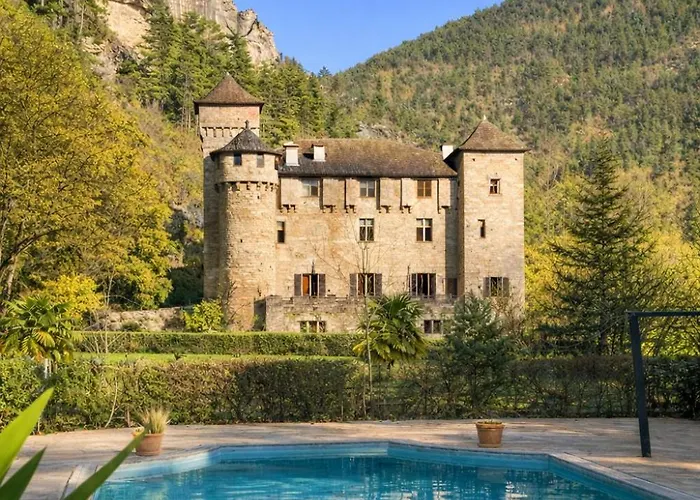Chateau De La Caze Sainte-Énimie