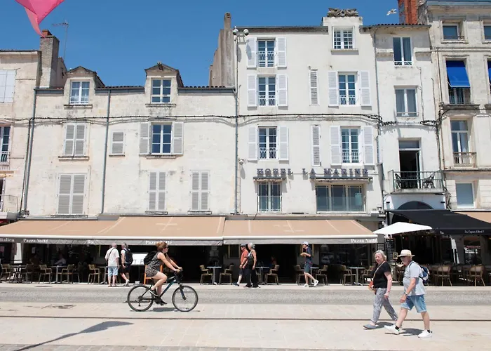 Hotel La Marine, Vieux Port