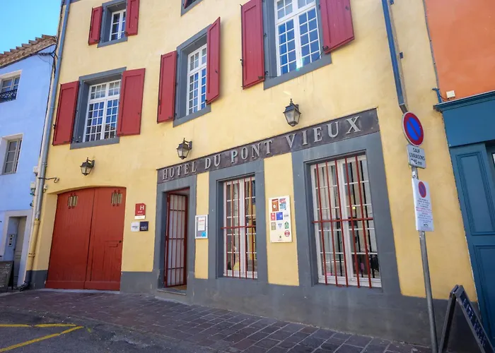 Hotel Du Pont Vieux Carcassonne