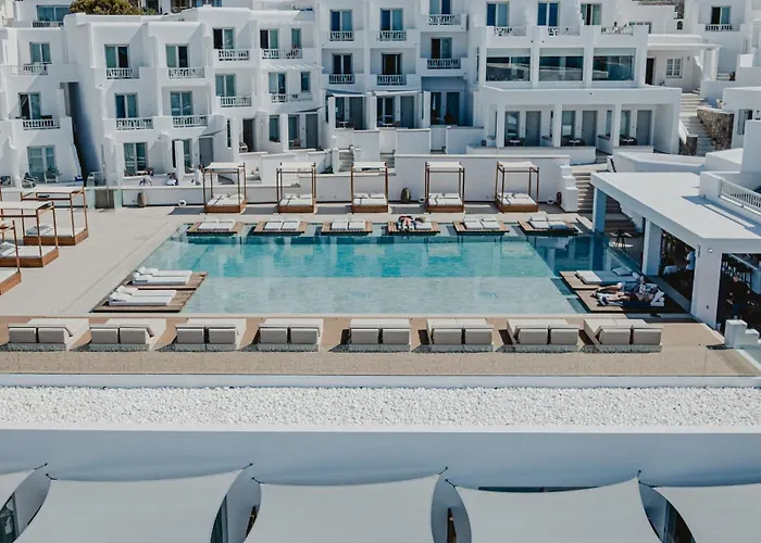 Manoula'S Beach Mykonos Resort