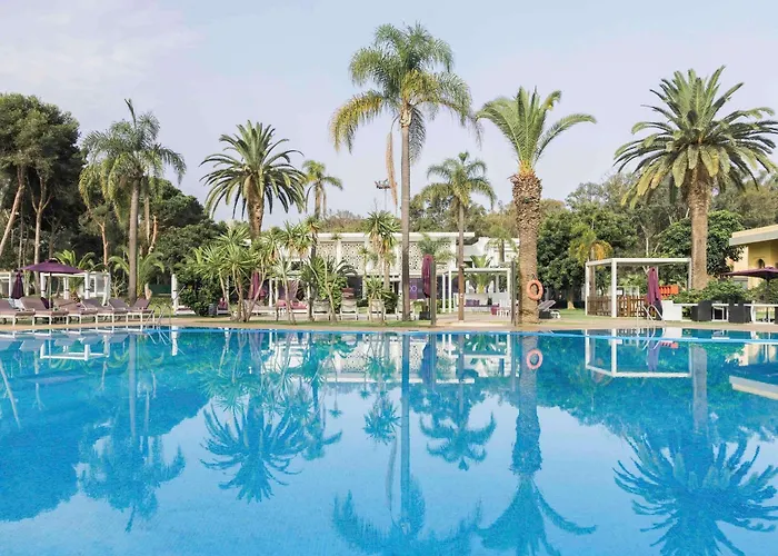 Hotel Sofitel Rabat Jardin Des Roses