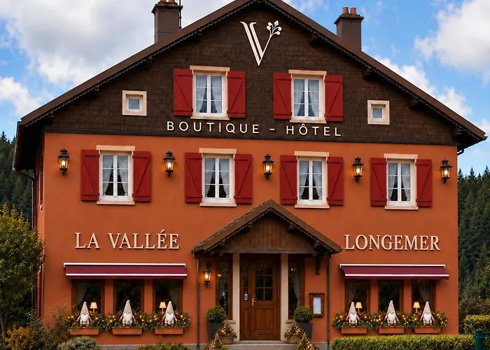 La Vallee Longemer Boutique Hotel