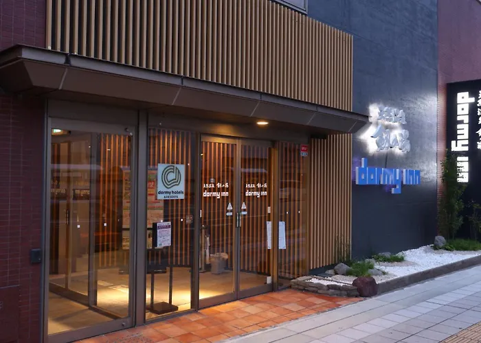 Dormy Inn Toyama Natural Hot Spring