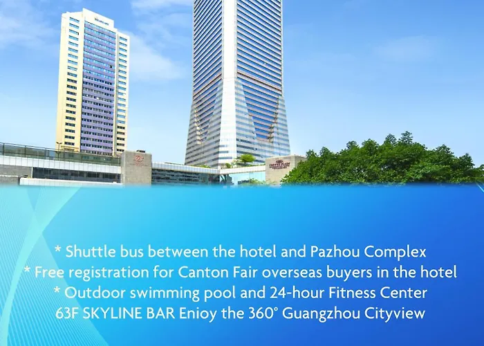 Crowne Plaza Guangzhou City Centre By Ihg
