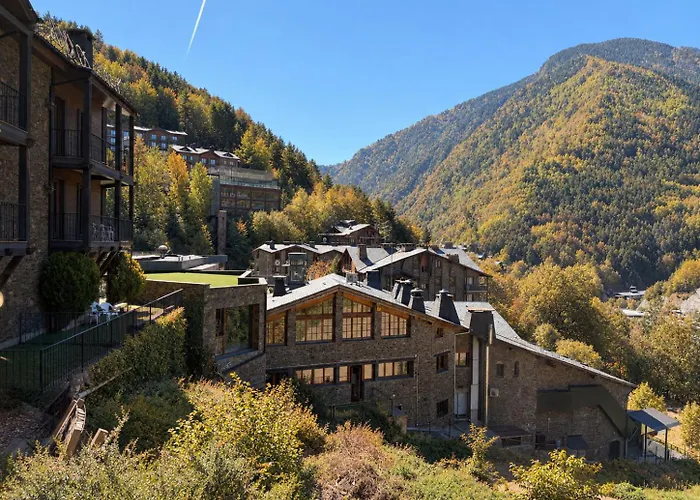 Aparthotel Anyospark Mountain & Wellness Resort La Massana