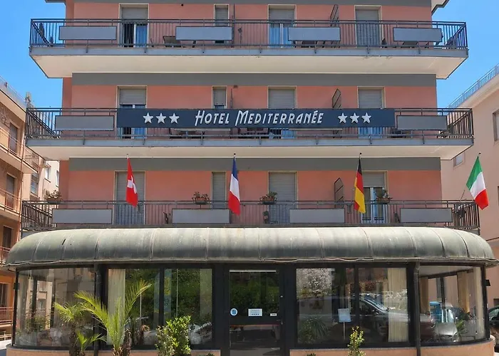 Hotel Mediterranée Spotorno