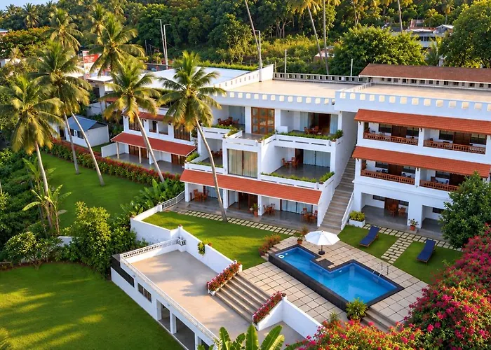 Getaway Beach Resort Kovalam