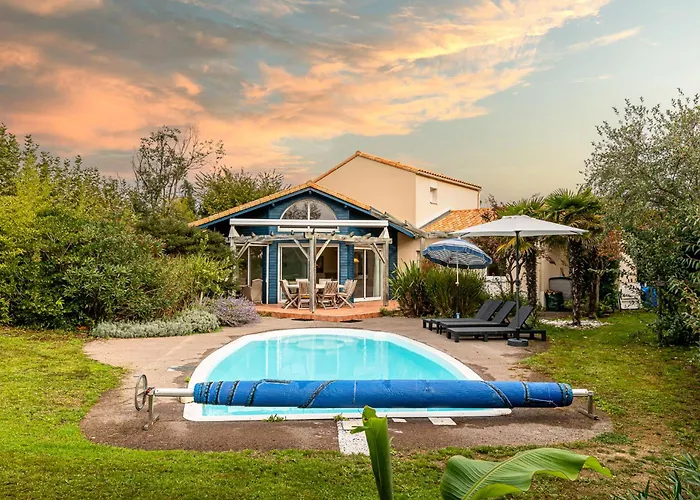 Villa Oasis Les Jardins des Sables d'Olonne à Les Sables-dʼOlonne
