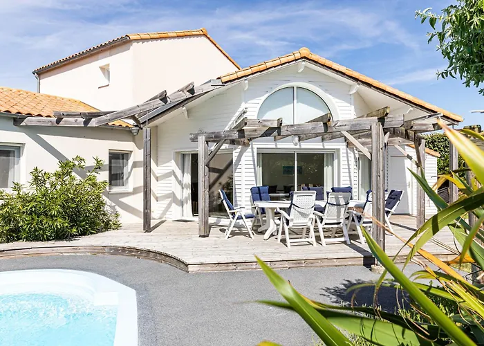Villa Oasis Les Jardins des Sables d'Olonne à Les Sables-dʼOlonne