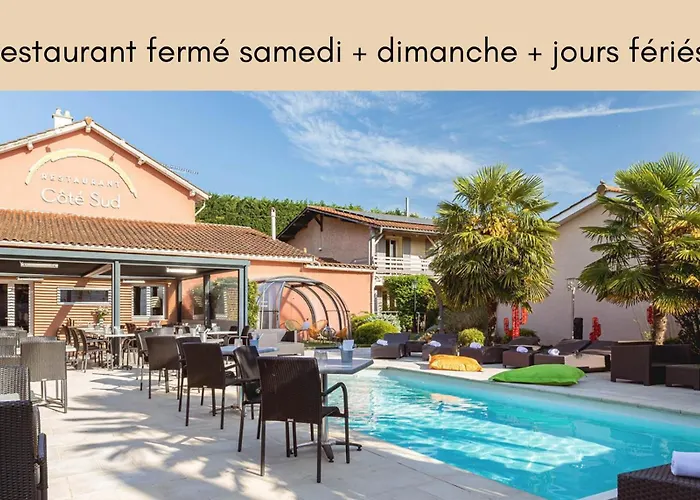 Logis Hôtel Les Pierres Dorées