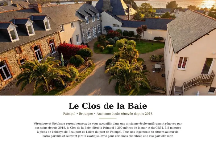 Chambres d'hôtes Le Clos de la Baie