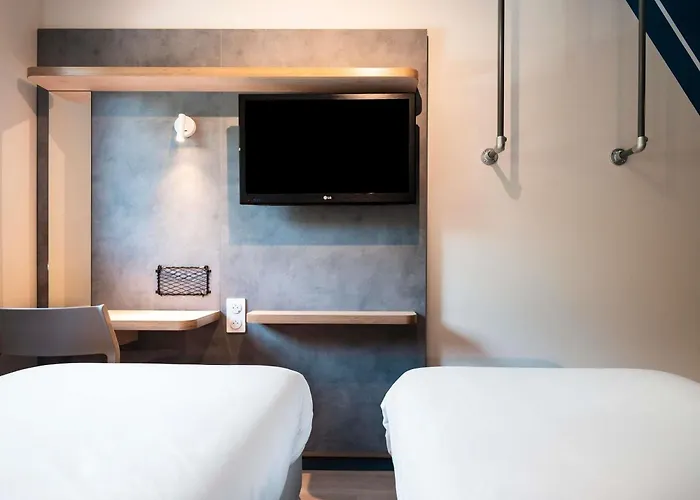 Ibis Budget La Rochelle Centre Les Minimes