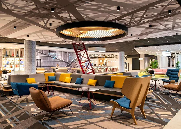Hotel Ibis Paris Cdg Airport à Le Mesnil-Amelot