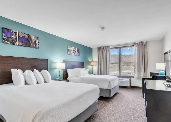 Sleep Inn & Suites Near Spirit Mountain
