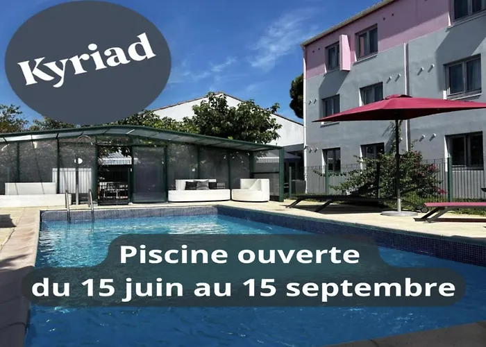Kyriad Montpellier Aéroport - Gare Sud de France Mauguio