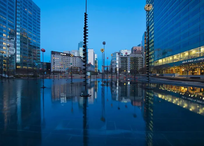 Hôtel Melia Paris La Défense Courbevoie