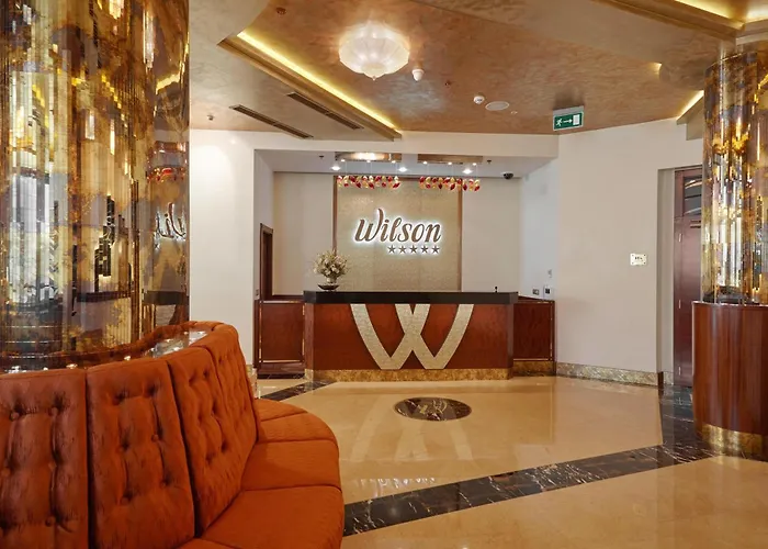 Occidental Praha Wilson Hotel