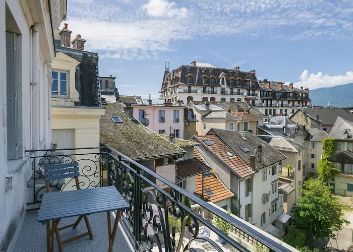 Hotel Belle Epoque à Aix-les-Bains