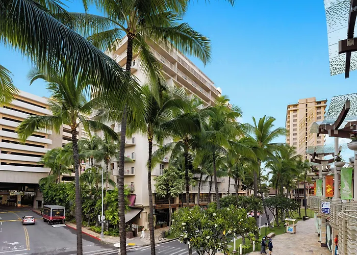 Club Wyndham At Waikiki Beach Walk Honolulu