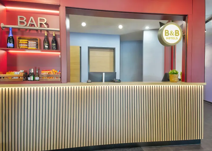 B&B Hotel Bielefeld-City