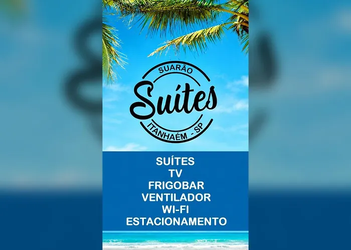 Suítes Suarão Itanhaém