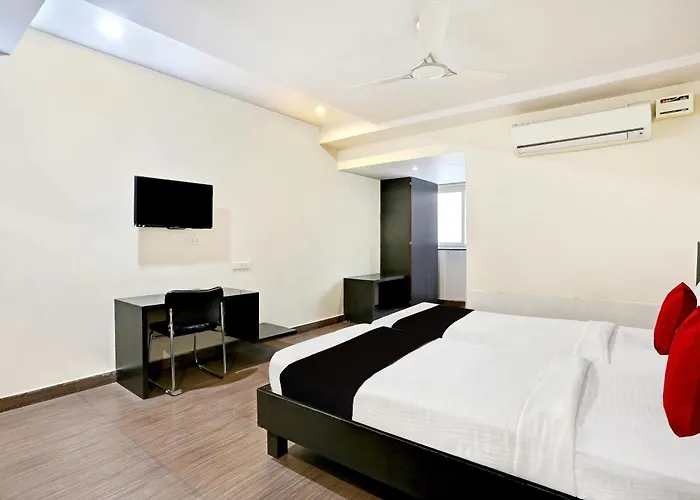 Hotel O Madhapur Hyderabad Formerly Halcyon Deccan Inn