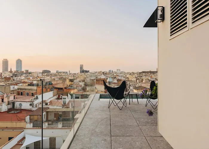Yurbban Passage Hotel & Spa Barcelone