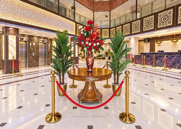 فندق سفير المسك Safeer Almisk Hotel