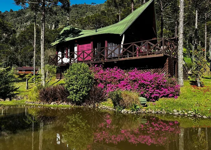 Pousada Jardim Do Buda Com Cafe E Piscina Urubici