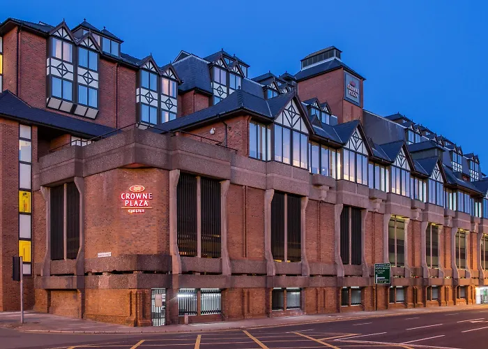 Crowne Plaza Chester By Ihg