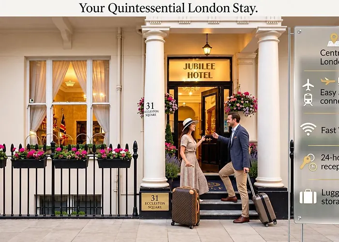 Jubilee Hotel Victoria Londra