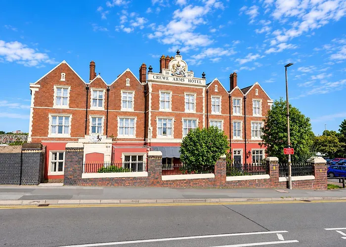 Belvilla Crewe Arms Hotel