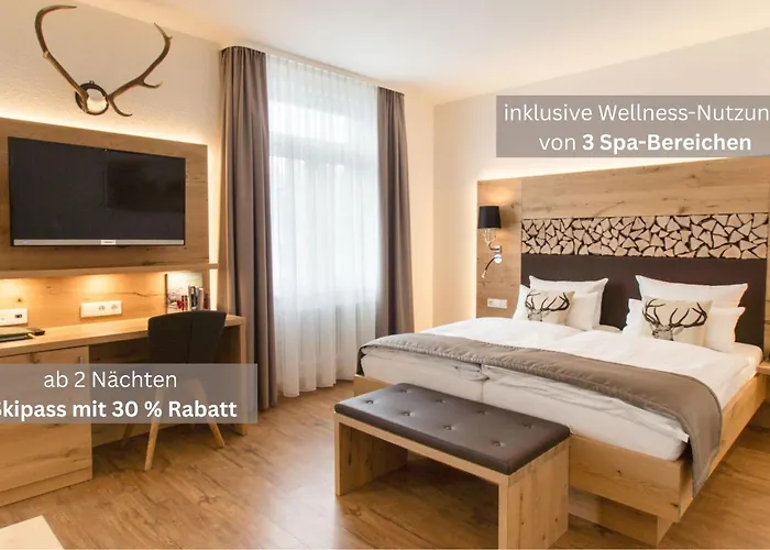 Das Waldhotel - Genuss&Wellness am Notschreipass
