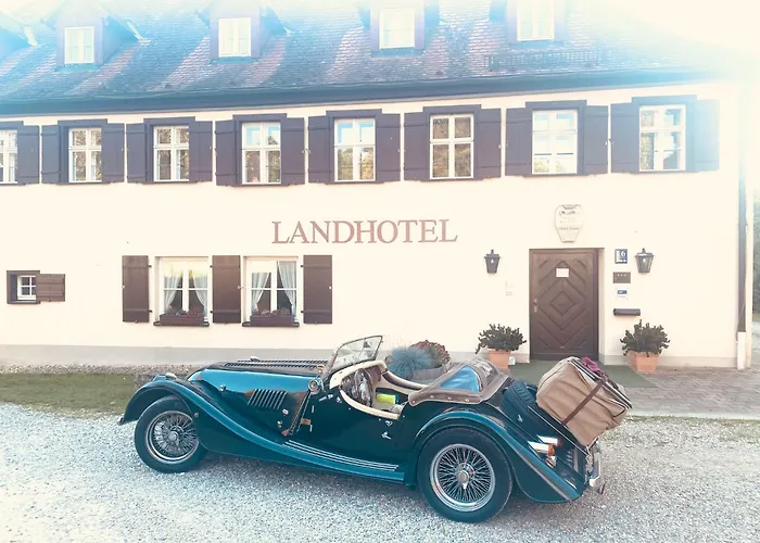 Landhotel Schloss Buttenheim