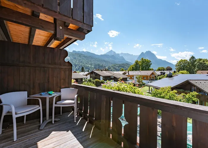 Hyperion Hotel Garmisch - Partenkirchen