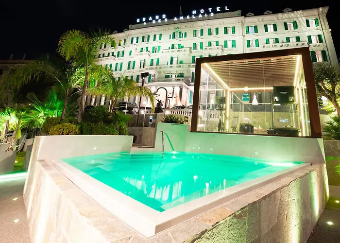 Grand Hotel & Des Anglais Spa