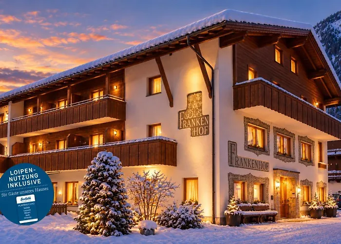 Hotel Frankenhof Scharnitz