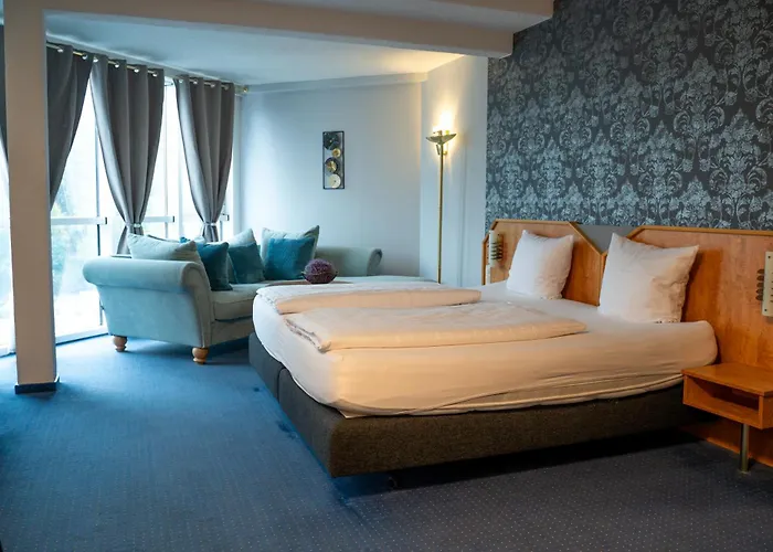 Hotel Saar Galerie Saarburg