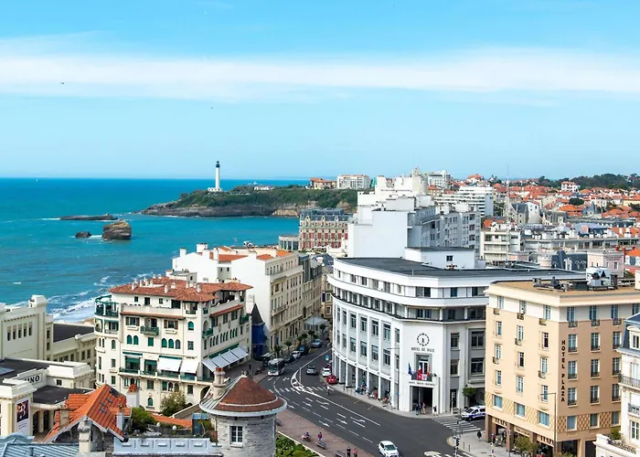 Hotel Plaza Biarritz Plage - Handwritten Collection