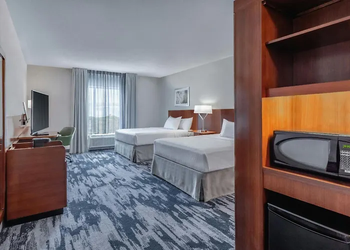 Fairfield Inn & Suites By Marriott St. John'S Newfoundland