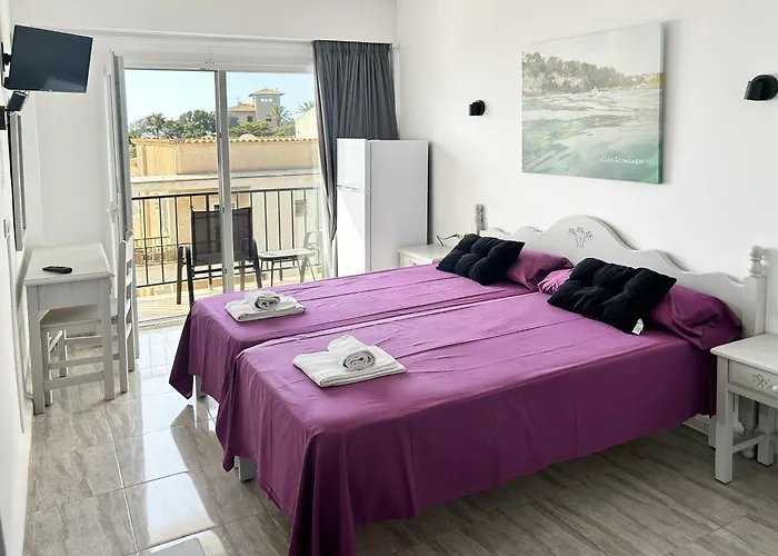 Hotel Rocamar Cala Figuera 